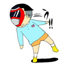 office worker Saito4...childhood sticker #8226837