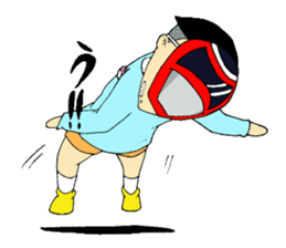 office worker Saito4...childhood sticker #8226838