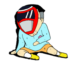 office worker Saito4...childhood sticker #8226839