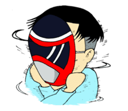 office worker Saito4...childhood sticker #8226843