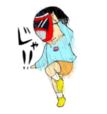 office worker Saito4...childhood sticker #8226847