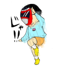 office worker Saito4...childhood sticker #8226847