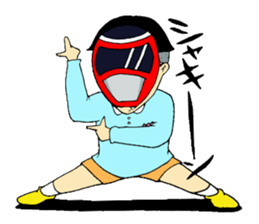 office worker Saito4...childhood sticker #8226848