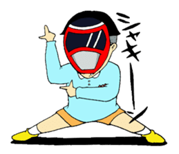 office worker Saito4...childhood sticker #8226848