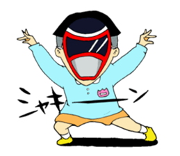 office worker Saito4...childhood sticker #8226849