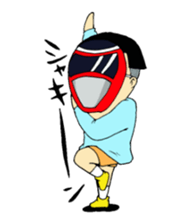 office worker Saito4...childhood sticker #8226850