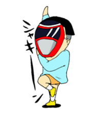 office worker Saito4...childhood sticker #8226850