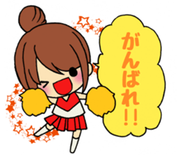 Everyday of girl sticker #8227293