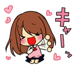 Everyday of girl sticker #8227295