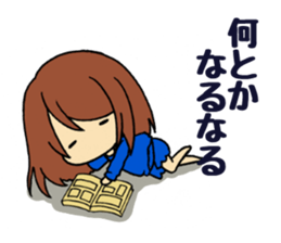 Everyday of girl sticker #8227298