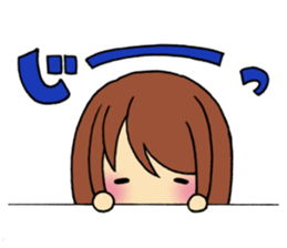 Everyday of girl sticker #8227309