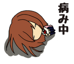 Everyday of girl sticker #8227313