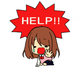 Everyday of girl sticker #8227314