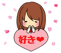 Everyday of girl sticker #8227316