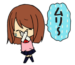 Everyday of girl sticker #8227319