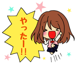 Everyday of girl sticker #8227322