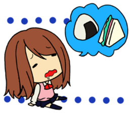 Everyday of girl sticker #8227323