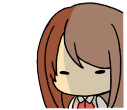 Everyday of girl sticker #8227325