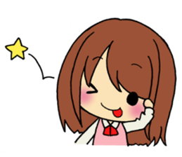 Everyday of girl sticker #8227327