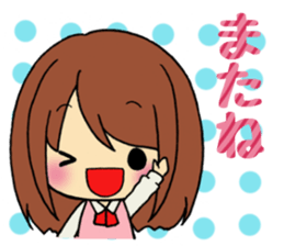 Everyday of girl sticker #8227331