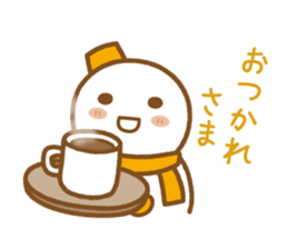 fluffy earmuffs dog sticker #8227555