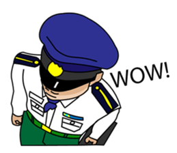 Mr.Pre-Cadet sticker #8227732