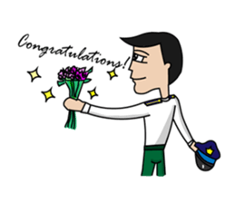 Mr.Pre-Cadet sticker #8227733