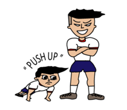 Mr.Pre-Cadet sticker #8227734