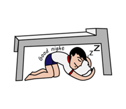 Mr.Pre-Cadet sticker #8227747