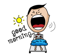 Mr.Pre-Cadet sticker #8227771