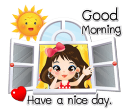 NOKwheed : NELL Friendly cute girl. [EN] sticker #8227773