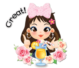 NOKwheed : NELL Friendly cute girl. [EN] sticker #8227780