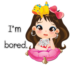 NOKwheed : NELL Friendly cute girl. [EN] sticker #8227781