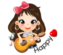 NOKwheed : NELL Friendly cute girl. [EN] sticker #8227785