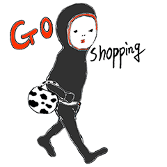 softly people sticker ver.6