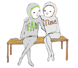 softly people sticker ver.6 sticker #8227933