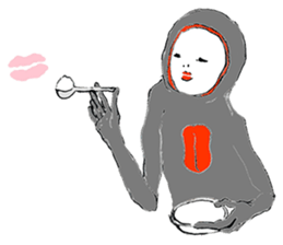 softly people sticker ver.6 sticker #8227937