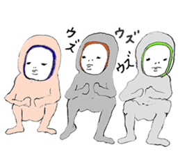 softly people sticker ver.6 sticker #8227938