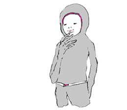 softly people sticker ver.6 sticker #8227947