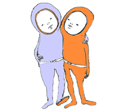 softly people sticker ver.6 sticker #8227951