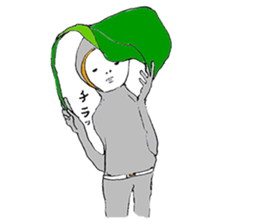 softly people sticker ver.6 sticker #8227955