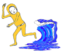 softly people sticker ver.6 sticker #8227956