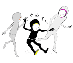 softly people sticker ver.6 sticker #8227957