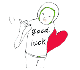 softly people sticker ver.6 sticker #8227959