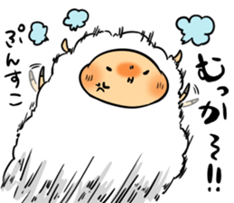 slowly daily life of MOKEO sticker #8228015