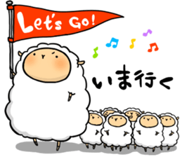 slowly daily life of MOKEO sticker #8228016