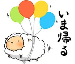 slowly daily life of MOKEO sticker #8228017