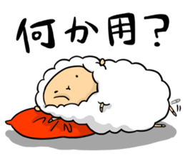 slowly daily life of MOKEO sticker #8228019