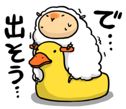 slowly daily life of MOKEO sticker #8228022