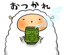 slowly daily life of MOKEO sticker #8228023